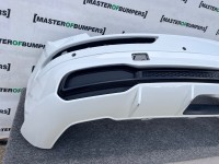 Audi Q5 S Line Black Edition Suv 2017-2020 Rear Bumper 4 Pdc Genuine [a937]