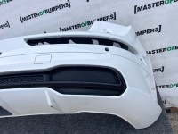 Audi Q5 S Line Black Edition Suv 2017-2020 Rear Bumper 4 Pdc Genuine [a937]