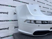 Audi Q5 S Line Black Edition Suv 2017-2020 Rear Bumper 4 Pdc Genuine [a937]