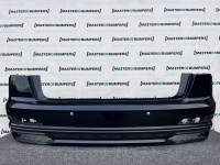 Audi A6 S Line Saloon Only C8 2019-2023 Rear Bumper 6 Pdc Genuine [a926]