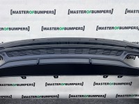 Audi A6 S Line Saloon Only C8 2019-2023 Rear Bumper 6 Pdc Genuine [a926]
