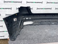Audi A6 S Line Saloon Only C8 2019-2023 Rear Bumper 6 Pdc Genuine [a926]