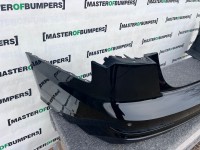 Audi A6 S Line Saloon Only C8 2019-2023 Rear Bumper 6 Pdc Genuine [a926]