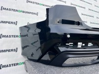 Audi A6 S Line Saloon Only C8 2019-2023 Rear Bumper 6 Pdc Genuine [a926]