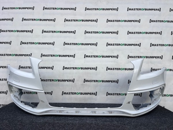 Audi Q5 S-line Quattro Suv Mk1 Lift 2012-2016 Front Bumper 4 Pdc Genuine [a950]