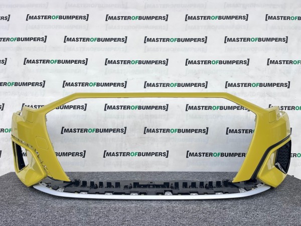 Audi A3 Basic Se 8y Hatchback 2020-2024 Front Bumper 4 Pdc Genuine [a952]