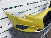 Audi A3 Basic Se 8y Hatchback 2020-2024 Front Bumper 4 Pdc Genuine [a952]