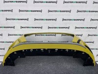 Audi A3 Basic Se 8y Hatchback 2020-2024 Front Bumper 4 Pdc Genuine [a952]