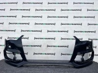 Audi A3 S Line S3 Saloon Cabrio 8v 2013-2016 Front Bumper No Pdc Genuine [a954]