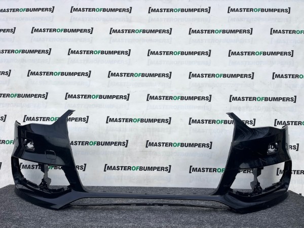Audi A3 S Line S3 Saloon Cabrio 8v 2013-2016 Front Bumper No Pdc Genuine [a954]
