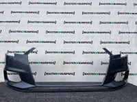 Audi A3 Se Saloon Cabrio 8v Lift 2016-2019 Front Bumper No Pdc Genuine [a955]
