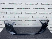 Audi A3 Se Saloon Cabrio 8v Lift 2016-2019 Front Bumper No Pdc Genuine [a955]