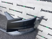 Audi A3 Se Saloon Cabrio 8v Lift 2016-2019 Front Bumper No Pdc Genuine [a955]