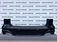 Audi Rs6 C8 Avant 2020-2024 Rear Bumper W/ Diffuser 6 Pdc Genuine [a813]