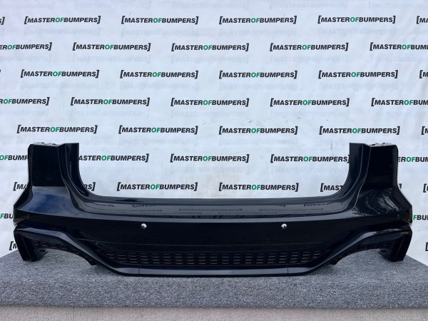 Audi Rs6 C8 Avant 2020-2024 Rear Bumper W/ Diffuser 6 Pdc Genuine [a813]