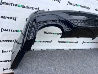 Audi Rs6 C8 Avant 2020-2024 Rear Bumper W/ Diffuser 6 Pdc Genuine [a813]