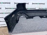 Audi Rs6 C8 Avant 2020-2024 Rear Bumper W/ Diffuser 6 Pdc Genuine [a813]