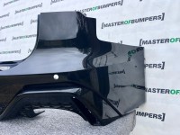 Audi Rs6 C8 Avant 2020-2024 Rear Bumper W/ Diffuser 6 Pdc Genuine [a813]