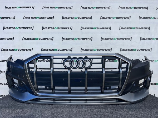 Audi A6 Allroad Avant Estate C8 2019-2023 Front Bumper 6 Pdc Genuine [a962]