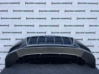 Audi A6 Allroad Avant Estate C8 2019-2023 Front Bumper 6 Pdc Genuine [a962]