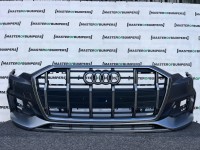 Audi A6 Allroad Avant Estate C8 2019-2023 Front Bumper 6 Pdc Genuine [a962]