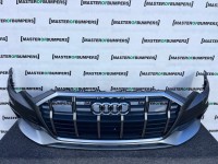 Audi A6 Allroad Avant Estate C8 2019-2023 Front Bumper 6 Pdc Genuine [a962]