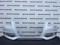 Audi A3 S-line Hatchback 5 Door 2009-2012 Front Bumper No Pdc Genuine [a963]