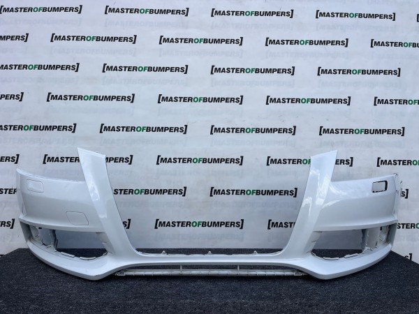 Audi A3 S-line Hatchback 5 Door 2009-2012 Front Bumper No Pdc Genuine [a963]