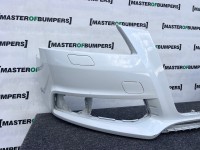Audi A3 S-line Hatchback 5 Door 2009-2012 Front Bumper No Pdc Genuine [a963]