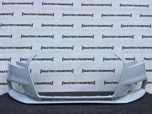 Audi A3 Se Sportback 8v Facelift 2016-19 Front Bumper No Pdc Jets Genuine [a971]