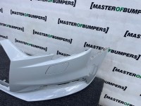 Audi A3 Se Sportback 8v Facelift 2016-19 Front Bumper No Pdc Jets Genuine [a971]