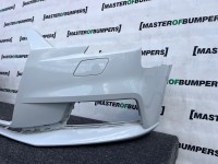 Audi A3 Se Sportback 8v Facelift 2016-19 Front Bumper No Pdc Jets Genuine [a971]