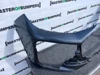 Audi Q6 E-tron S Line Suv 2024-2026 Front Bumper 6 Pdc Genuine [a969]