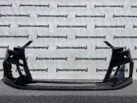 Audi Rs3 Hatchback 8v Lift 2016-2019 Front Bumper 4 Pdc Genuine [a826]