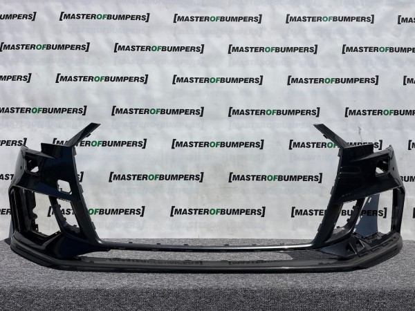 Audi Rs3 Hatchback 8v Lift 2016-2019 Front Bumper 4 Pdc Genuine [a826]