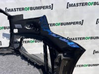 Audi Rs3 Hatchback 8v Lift 2016-2019 Front Bumper 4 Pdc Genuine [a826]