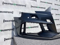 Audi Rs3 Hatchback 8v Lift 2016-2019 Front Bumper 4 Pdc Genuine [a826]