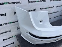 Audi Q5 S Line Black Edition Suv 2017-2020 Rear Bumper 4 Pdc Genuine [a937]