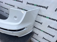 Audi Q5 S Line Black Edition Suv 2017-2020 Rear Bumper 4 Pdc Genuine [a937]