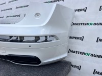 Audi Q5 S Line Black Edition Suv 2017-2020 Rear Bumper 4 Pdc Genuine [a937]