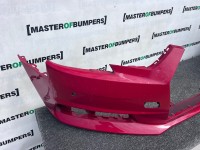 Audi A4 Se Saloon Estate B9 2016-2019 Front Bumper 4 Pdc Genuine [a984]
