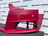 Audi A4 Se Saloon Estate B9 2016-2019 Front Bumper 4 Pdc Genuine [a984]