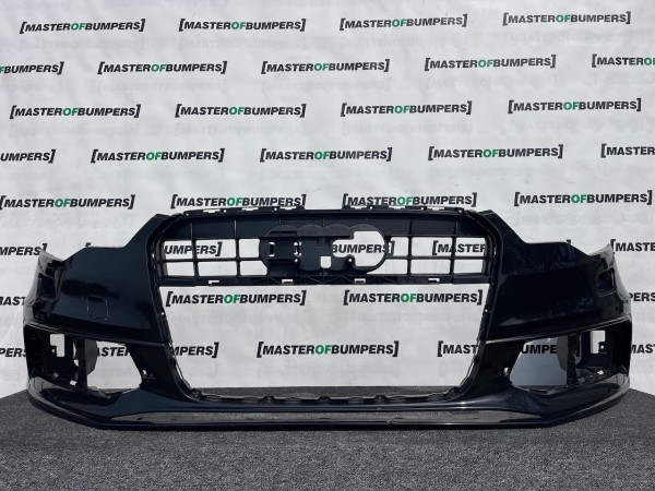 Audi A6 S Sline S6 Saloon Avant 2012-2014 Front Bumper 4 Pdc Jets Genuine [a973]