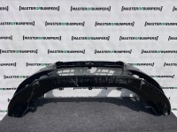 Audi A6 S Sline S6 Saloon Avant 2012-2014 Front Bumper 4 Pdc Jets Genuine [a973]