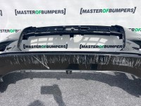 Audi A6 S Sline S6 Saloon Avant 2012-2014 Front Bumper 4 Pdc Jets Genuine [a973]