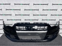 Audi A6 S Sline S6 Saloon Avant 2012-2014 Front Bumper 4 Pdc Jets Genuine [a973]