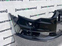 Audi A6 S Sline S6 Saloon Avant 2012-2014 Front Bumper 4 Pdc Jets Genuine [a973]