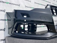 Audi A6 S Sline S6 Saloon Avant 2012-2014 Front Bumper 4 Pdc Jets Genuine [a973]