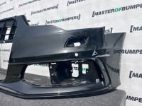 Audi A6 S Sline S6 Saloon Avant 2012-2014 Front Bumper 4 Pdc Jets Genuine [a973]