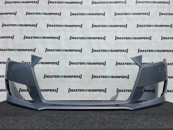 Audi Tt Se Sport Mk3 Coupe Cabrio 2015-2018 Front Bumper No Pdc Genuine [a975]